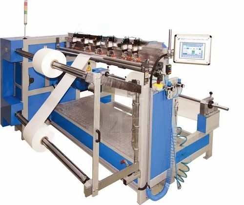 Duplex Slitter Rewinder Machine